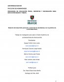 Relación del desarrollo personal y social de los estudiantes con la practica de la actividad física