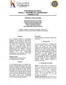 Laboratorio - Fuerzas concurrentes