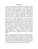 DESCRIPCION DE CONTEXTO ESCOLAR