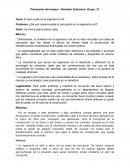 Planeacion corrupcion en la ingenieria civil