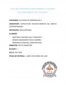 ESTRUCTURA SOCIOECONOMICA DEL MÉXICO CONTEMPORANEO