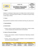 PTS Uso de herramientas eléctricas