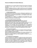 Proyecto Neoliberal De Estado Mexicano