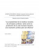 Manupulación Genética