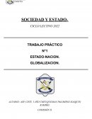 ESTADO-NACION Y GLOBALIZACION