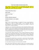 Caso 2 para trabajar entrevista de tipo clínico