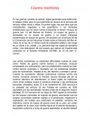 Guerra maritima