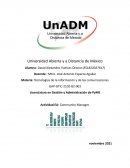 Evidencia de aprendizaje. Community Manager