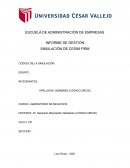 INFORME DE GESTIÓN CESIM GLOBAL CHALLENGE