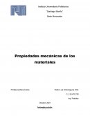 Propiedades mecánicas de los materiales