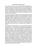 ARQUITECTURA: CAMBIO DEL CLIMA
