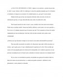 Cual es el sentido de la vida?