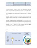 Análisis comparativos de idearios educativos