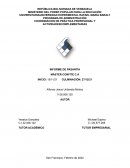 INFORME DE PASANTÍA MÁSTER CONFITE C.A
