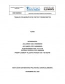 Costos y presupuesto trabajo colaborativo