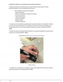 PROTOCOLO GENERAL DE MUESTREO PARA SUSTANCIAS QUÍMICAS