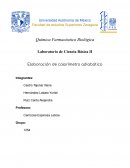 Elaboración de calorímetro adiabático