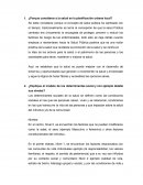 ¿Porque considerar a la salud en la planificación urbana local?