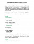 EJERCICIO DE IMPUESTO A LAS APUESTAS E IMPUESTO A LOS JUEGOS