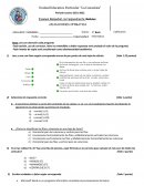 Examen Remedial correspondiente Módulos: APLICACIONES OFIMATICA