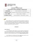 GUÍA CONTENIDO Y EJERCITACIÓN