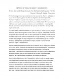 METODOS DE TRABAJO EN EQUIPO Y SUS BENEFICIOS ENSAYO