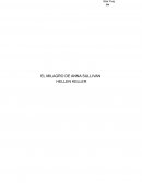 El milagro de anna sullivan