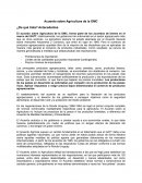 Acuerdo sobre Agricultura de la OMC