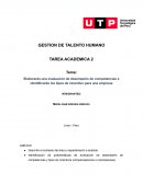 Gestion de Talentos Humanos