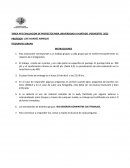 TAREA Nº2 EVALUACION DE PROYECTOS MBA UNIVERSIDAD A HURTADO 1ºSEMESTRE 2022