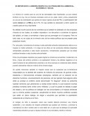 ES IMPORTANTE LA MINERÍA RESPECTO A SU PROBLEMÁTICA AMBIENTAL, ECONÓMICA Y SOCIAL