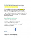 ¿Es real el cambio climático?