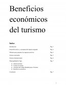 Beneficios economicos del turismo