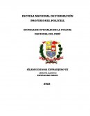 SÍLABUS IDIOMA EXTRANJERO VII SEMESTRE ACADEMICO ESPECIALIDAD INGLÈS
