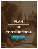 PLAN DE CONTINGENCIA
