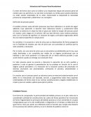 Estructura del Proceso Penal Ecuatoriano