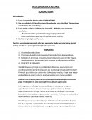 PSICOLOGÍA EDUCACIONAL ‘’CONDUCTISMO’’