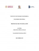 Identificación de la temperatura y el tiempo óptimos para reducir el proceso de horneado de los pasteles de rompope que ofrece una repostera local en la ciudad de Morelia