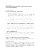 CASO BARBER. ANALISIS DE PORTER