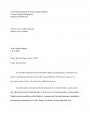 Análisis literario Los de abajo