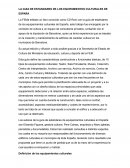 LA GUIA DE ESTANDARES DE LOS EQUIPAMIENTOS CULTURALES DE ESPAÑA