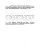 El uso de animales en la investigación para el desarrollo humano