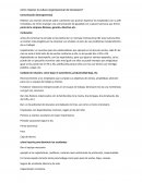 Cultura organizacional. Comunicación (transparencia)