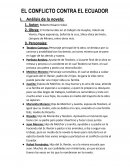 EL CONFLICTO CONTRA EL ECUADOR