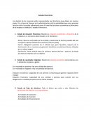 Estados financieros. Tipos de empresas