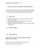 LINEAS DE FUERZA Y SUPERFICIES EQUIPOTENCIALES