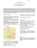 Informe péndulo simple