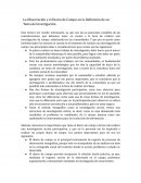 La Observación y el Diario de Campo en la Definición de un Tema de Investigación