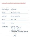 Comentarios grupales sobre presupuestos