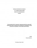 PLAN DE NEGOCIO PARA LA CREACIÓN Y COMERCIALIZACIÓN DEL CLORO COMO DESINFECTANTE